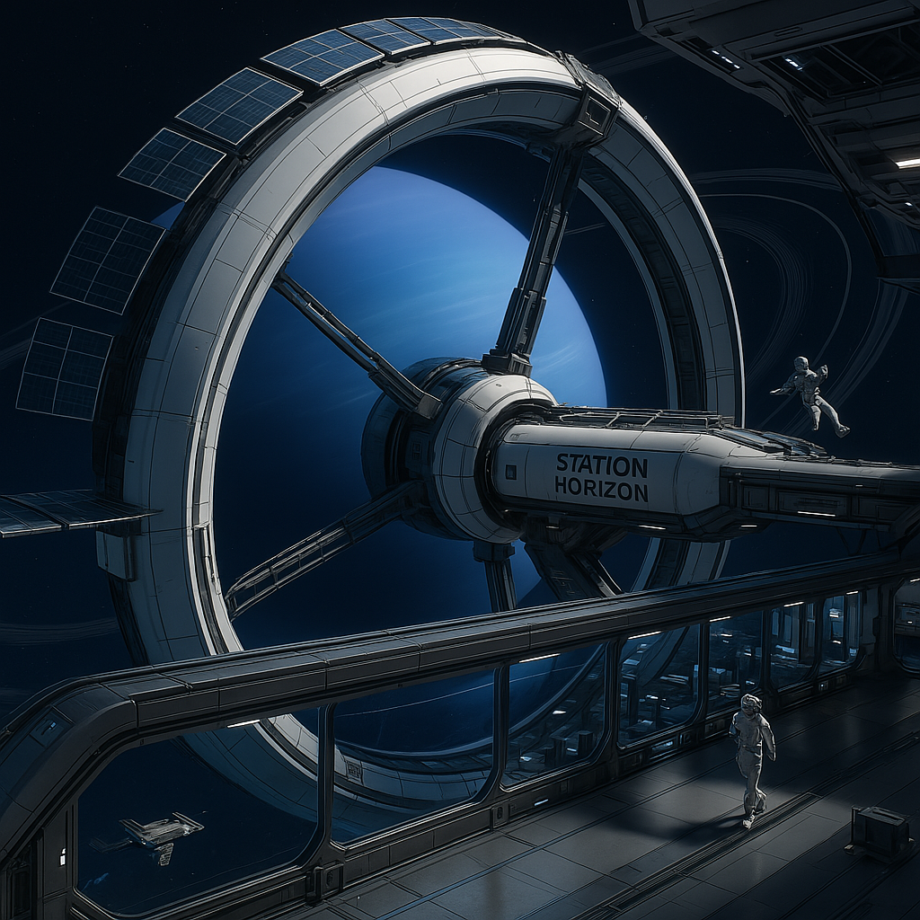 Station spatiale